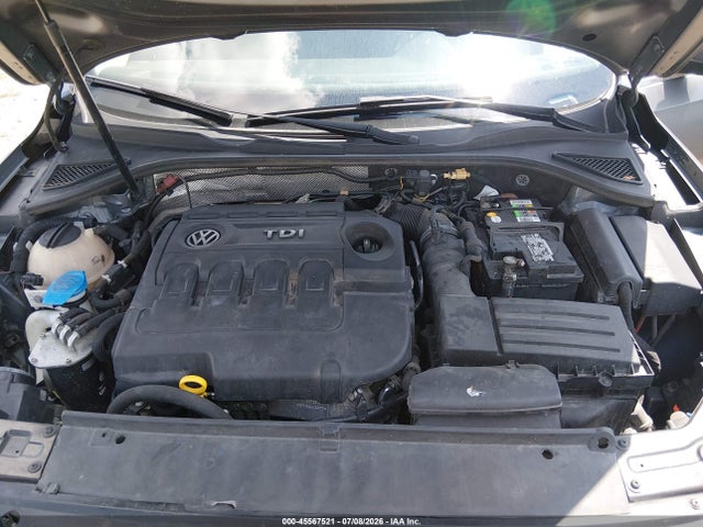 Продаж на аукціоні авто 2015 Volkswagen Passat 2.0l Tdi Se, vin: 1VWBV7A3XFC076423, номер лоту: 45567521