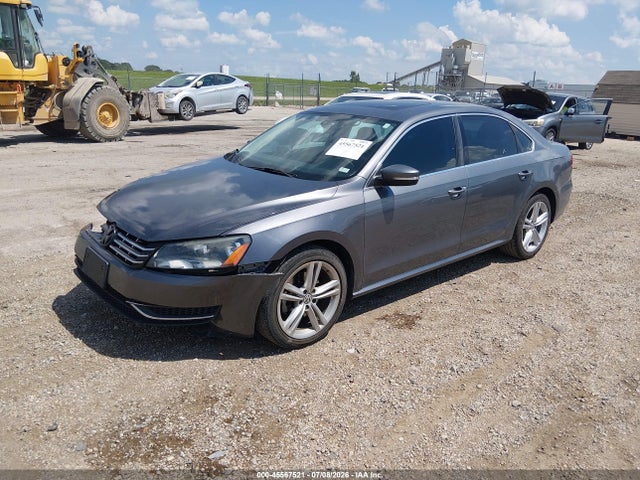 Продаж на аукціоні авто 2015 Volkswagen Passat 2.0l Tdi Se, vin: 1VWBV7A3XFC076423, номер лоту: 45567521