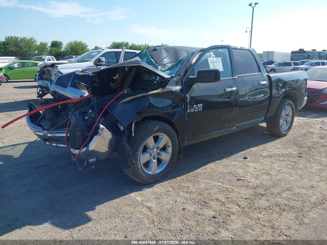 RAM 1500 Big Horn 2014 1C6RR7LG8ES397197 Image 2