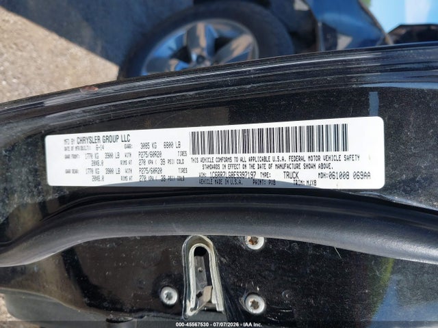 1C6RR7LG8ES397197 RAM 1500 Big Horn