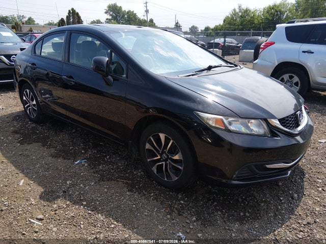 Продажа на аукционе авто 2013 Honda Civic Ex, vin: 19XFB2F81DE022115, номер лота: 45567541
