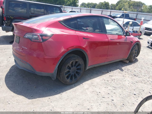 Продажа на аукционе авто 2022 Tesla Model Y Long Range Dual Motor All-wheel Drive, vin: 7SAYGAEE0NF542381, номер лота: 45567542