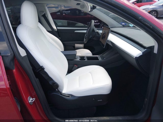 Продажа на аукционе авто 2022 Tesla Model Y Long Range Dual Motor All-wheel Drive, vin: 7SAYGAEE0NF542381, номер лота: 45567542