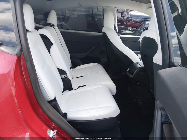 Продажа на аукционе авто 2022 Tesla Model Y Long Range Dual Motor All-wheel Drive, vin: 7SAYGAEE0NF542381, номер лота: 45567542