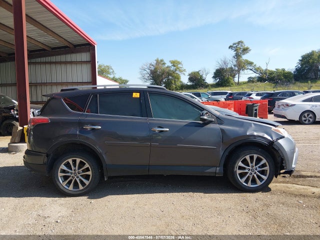 Toyota Rav4 Limited 2018 2T3DFREV2JW764681 Image 13