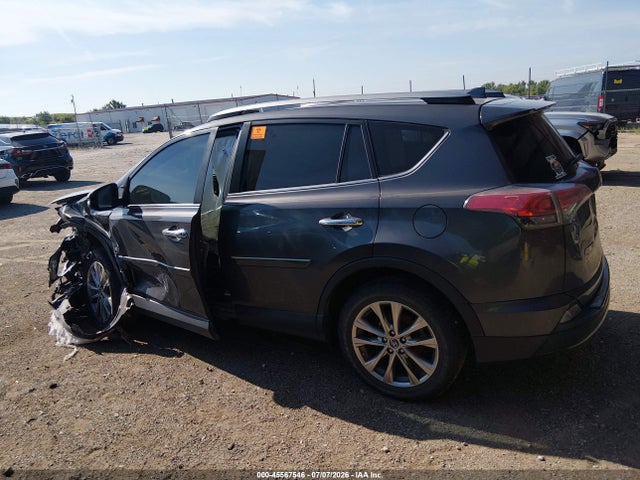 Toyota Rav4 Limited 2018 2T3DFREV2JW764681 Image 14