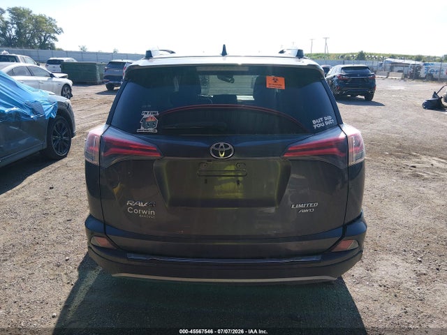 Toyota Rav4 Limited 2018 2T3DFREV2JW764681 Image 16