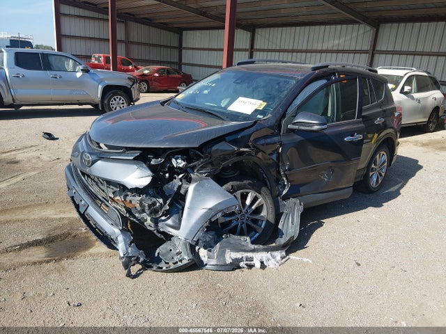 Toyota Rav4 Limited 2018 2T3DFREV2JW764681 Image 2