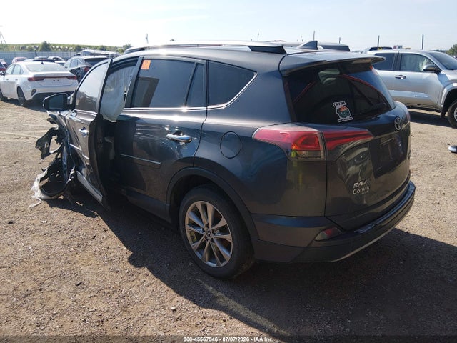 Toyota Rav4 Limited 2018 2T3DFREV2JW764681 Image 3