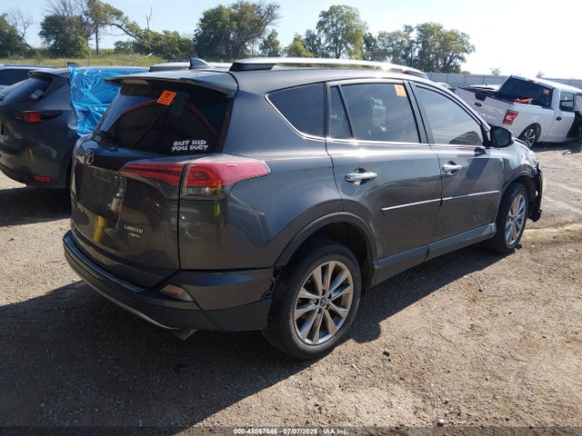 Toyota Rav4 Limited 2018 2T3DFREV2JW764681 Image 4