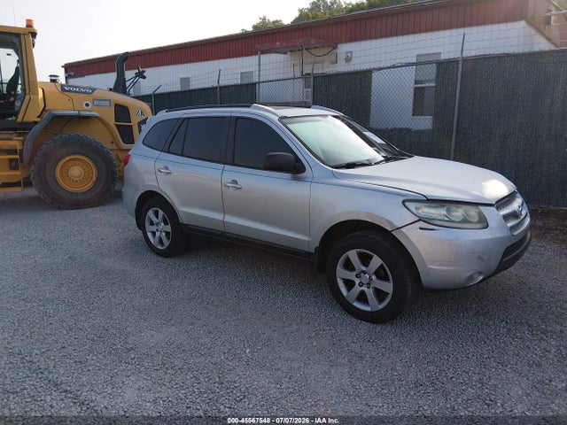 2008 Hyundai Santa Fe Limited/se მანქანა იყიდება აუქციონზე, vin: 5NMSH13E18H223836, აუქციონის ნომერი: 45567548
