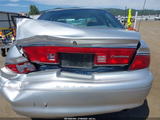 Продажа на аукционе авто 2003 Buick Century Custom, vin: 2G4WS52J331101660, номер лота: 45567553
