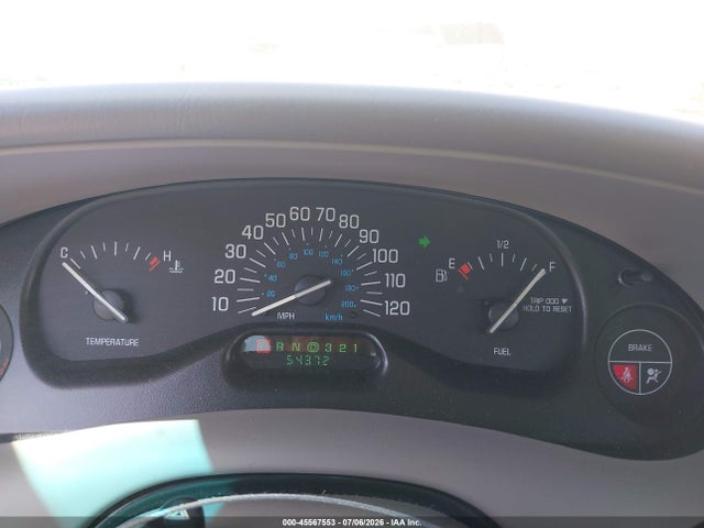 Продажа на аукционе авто 2003 Buick Century Custom, vin: 2G4WS52J331101660, номер лота: 45567553