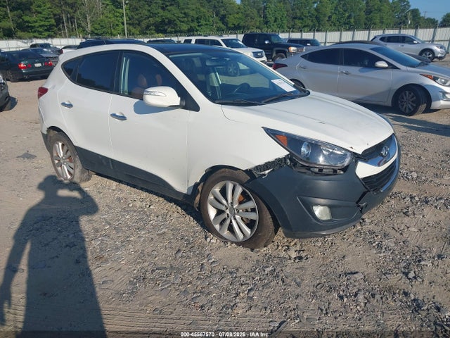45567570 :رقم المزاد ، KM8JU3AC2AU060063 vin ، 2010 Hyundai Tucson Limited مزاد بيع