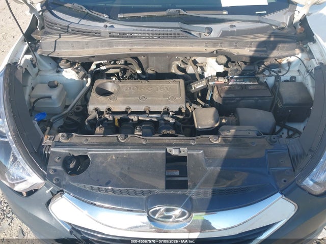 45567570 :رقم المزاد ، KM8JU3AC2AU060063 vin ، 2010 Hyundai Tucson Limited مزاد بيع