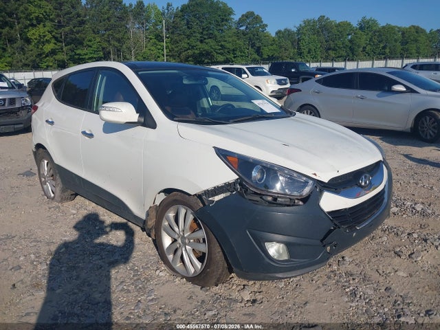 45567570 :رقم المزاد ، KM8JU3AC2AU060063 vin ، 2010 Hyundai Tucson Limited مزاد بيع
