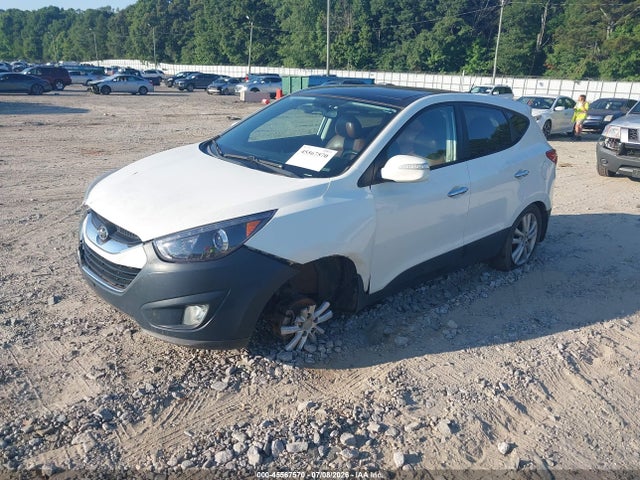 45567570 :رقم المزاد ، KM8JU3AC2AU060063 vin ، 2010 Hyundai Tucson Limited مزاد بيع