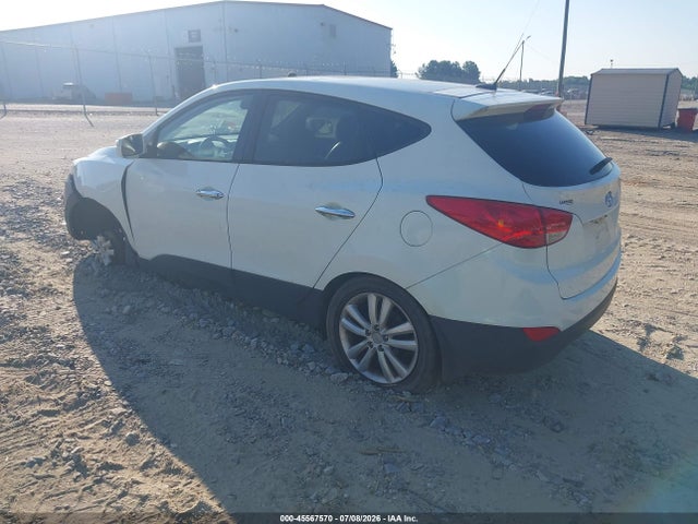 45567570 :رقم المزاد ، KM8JU3AC2AU060063 vin ، 2010 Hyundai Tucson Limited مزاد بيع