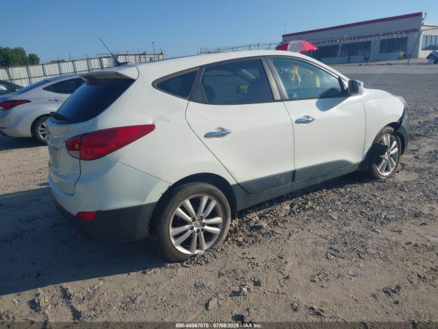 45567570 :رقم المزاد ، KM8JU3AC2AU060063 vin ، 2010 Hyundai Tucson Limited مزاد بيع