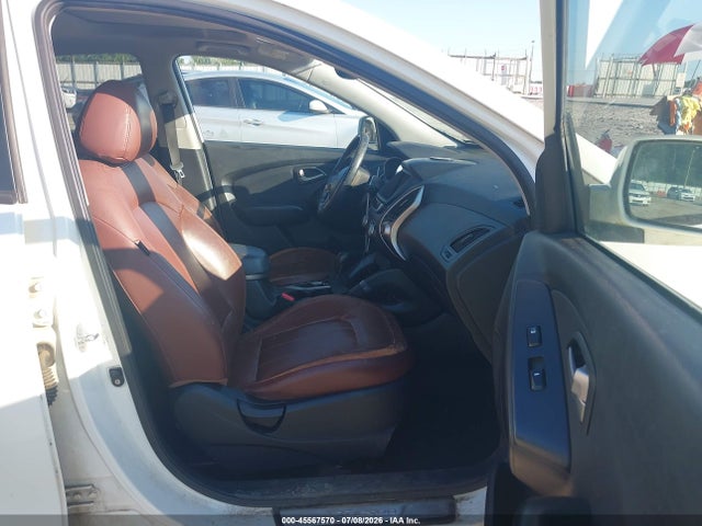 45567570 :رقم المزاد ، KM8JU3AC2AU060063 vin ، 2010 Hyundai Tucson Limited مزاد بيع