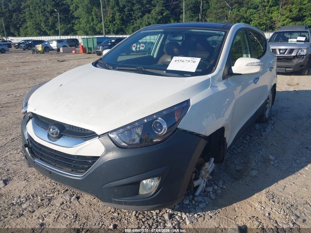 45567570 :رقم المزاد ، KM8JU3AC2AU060063 vin ، 2010 Hyundai Tucson Limited مزاد بيع