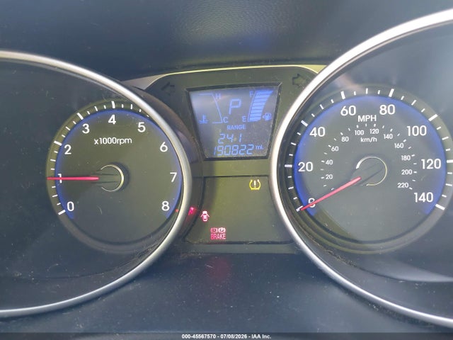 45567570 :رقم المزاد ، KM8JU3AC2AU060063 vin ، 2010 Hyundai Tucson Limited مزاد بيع