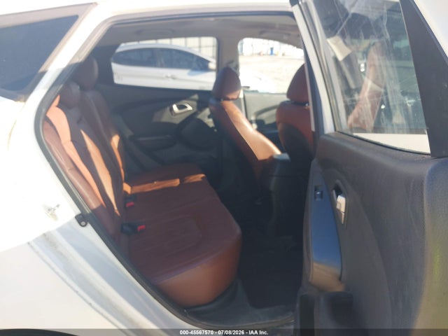 45567570 :رقم المزاد ، KM8JU3AC2AU060063 vin ، 2010 Hyundai Tucson Limited مزاد بيع