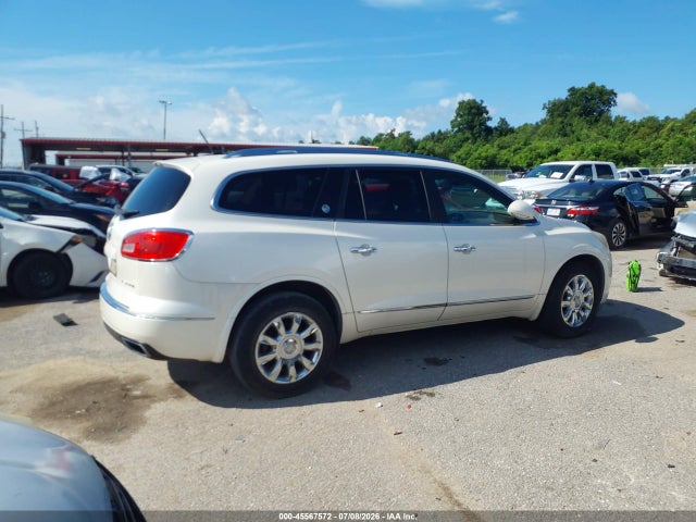 2015 Buick Enclave Premium მანქანა იყიდება აუქციონზე, vin: 5GAKRCKDXFJ234134, აუქციონის ნომერი: 45567572