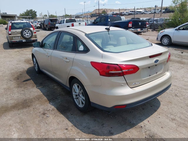 45567583 :رقم المزاد ، 1FADP3F27JL270095 vin ، 2018 Ford Focus Se مزاد بيع