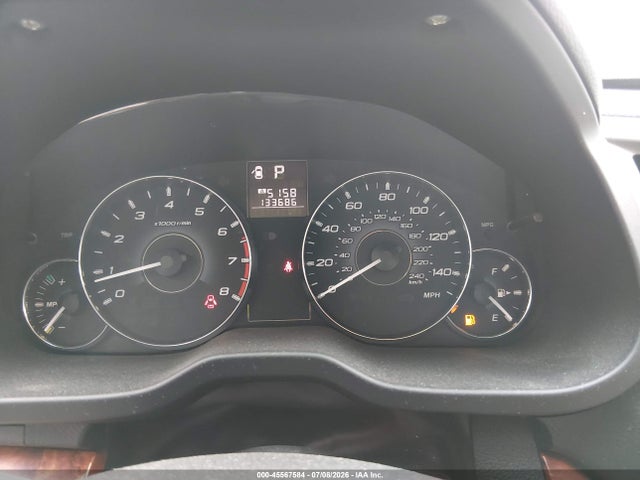 2011 Subaru Outback 2.5i Limited მანქანა იყიდება აუქციონზე, vin: 4S4BRBLC5B3345439, აუქციონის ნომერი: 45567584