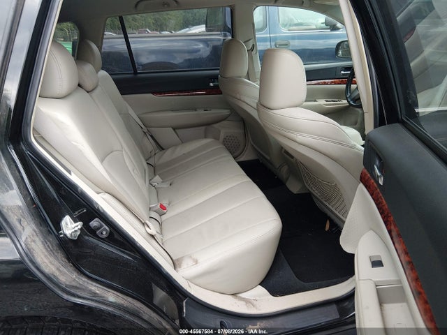 2011 Subaru Outback 2.5i Limited მანქანა იყიდება აუქციონზე, vin: 4S4BRBLC5B3345439, აუქციონის ნომერი: 45567584