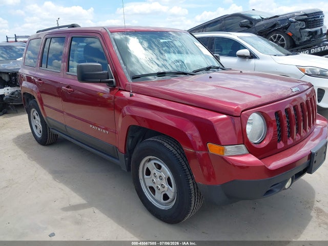 Aukcja sprzedaży 2014 Jeep Patriot Sport, vin: 1C4NJPBA0ED504968, numer aukcji: 45567585