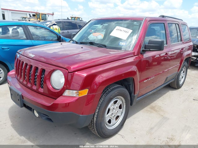 Aukcja sprzedaży 2014 Jeep Patriot Sport, vin: 1C4NJPBA0ED504968, numer aukcji: 45567585