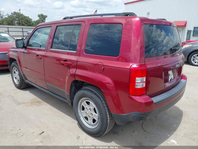 45567585 :رقم المزاد ، 1C4NJPBA0ED504968 vin ، 2014 Jeep Patriot Sport مزاد بيع