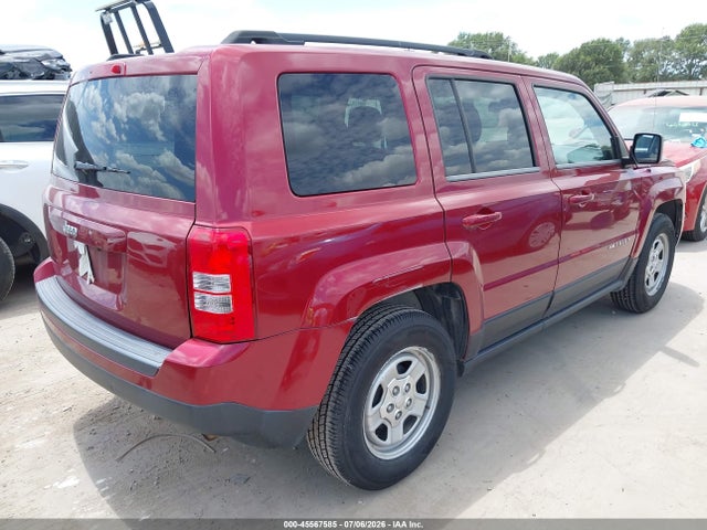Aukcja sprzedaży 2014 Jeep Patriot Sport, vin: 1C4NJPBA0ED504968, numer aukcji: 45567585