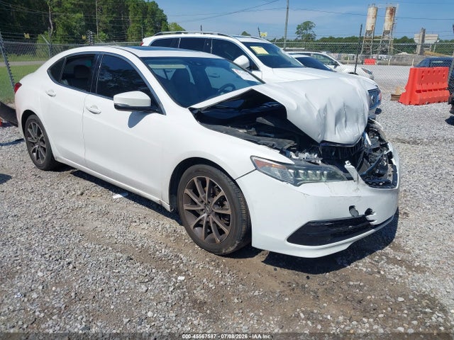 45567587 :رقم المزاد ، 19UUB2F58GA007410 vin ، 2016 Acura Tlx V6 Tech مزاد بيع