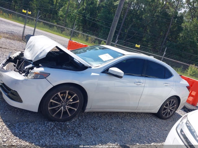 45567587 :رقم المزاد ، 19UUB2F58GA007410 vin ، 2016 Acura Tlx V6 Tech مزاد بيع
