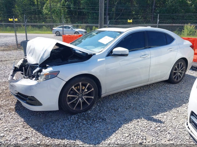 45567587 :رقم المزاد ، 19UUB2F58GA007410 vin ، 2016 Acura Tlx V6 Tech مزاد بيع