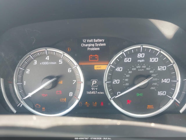 45567587 :رقم المزاد ، 19UUB2F58GA007410 vin ، 2016 Acura Tlx V6 Tech مزاد بيع