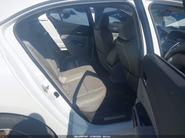 45567587 :رقم المزاد ، 19UUB2F58GA007410 vin ، 2016 Acura Tlx V6 Tech مزاد بيع