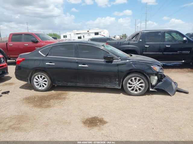 Aukcja sprzedaży 2019 Nissan Sentra Sv, vin: 3N1AB7AP2KY250435, numer aukcji: 45567590