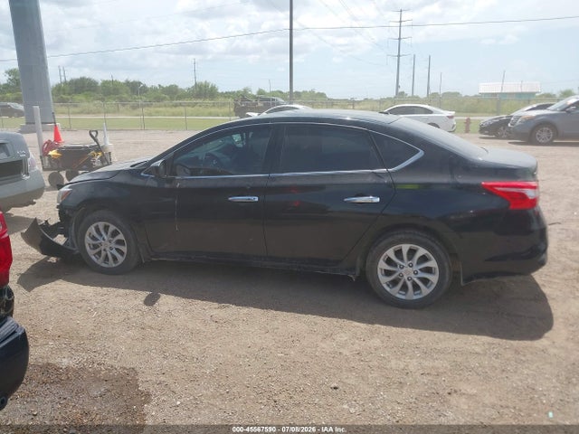 Aukcja sprzedaży 2019 Nissan Sentra Sv, vin: 3N1AB7AP2KY250435, numer aukcji: 45567590