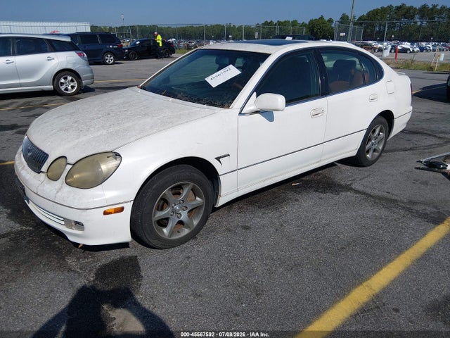 Aukcja sprzedaży 2003 Lexus Gs 300, vin: JT8BD69S530190434, numer aukcji: 45567592