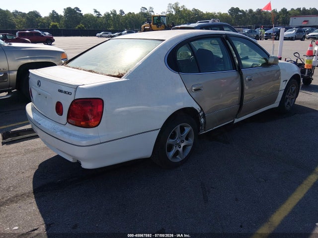 Aukcja sprzedaży 2003 Lexus Gs 300, vin: JT8BD69S530190434, numer aukcji: 45567592