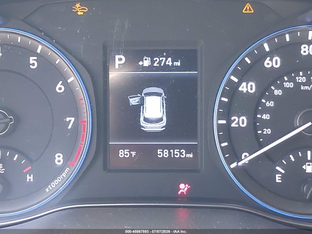 Hyundai Kona Sel 2018 KM8K62AA9JU101649 Image 7