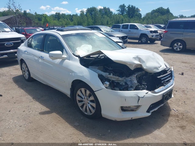 2013 Honda Accord Ex-l V-6 მანქანა იყიდება აუქციონზე, vin: 1HGCR3F89DA001389, აუქციონის ნომერი: 45567595