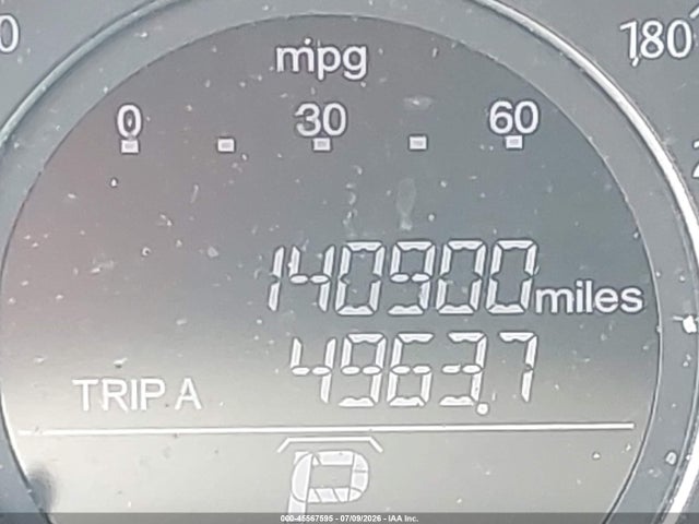 45567595 :رقم المزاد ، 1HGCR3F89DA001389 vin ، 2013 Honda Accord Ex-l V-6 مزاد بيع