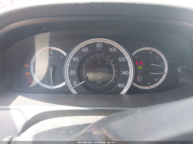 45567595 :رقم المزاد ، 1HGCR3F89DA001389 vin ، 2013 Honda Accord Ex-l V-6 مزاد بيع