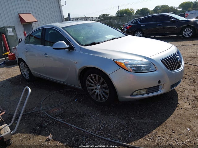 Aukcja sprzedaży 2011 Buick Regal Cxl Turbo Russelsheim, vin: W04GX5GV8B1087940, numer aukcji: 45567600