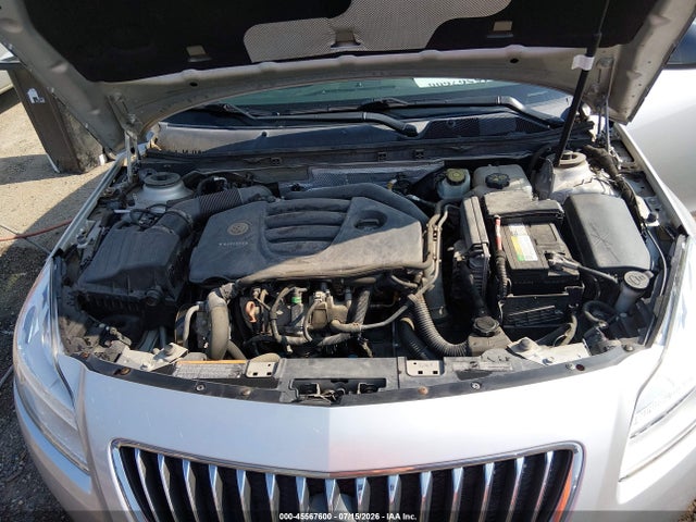 2011 Buick Regal Cxl Turbo Russelsheim მანქანა იყიდება აუქციონზე, vin: W04GX5GV8B1087940, აუქციონის ნომერი: 45567600